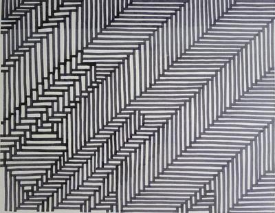 DIMENSIONAL LINE GRID BY DAVID MACINNES