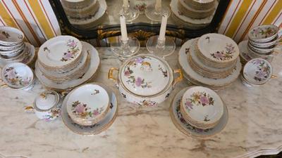 Sale Photo Thumbnail #8: Halsey China Set