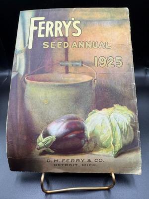 1925 Ferry's Seed Catalog
Lot #: 74