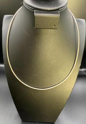 Italy 925 Silver Omega Necklace, 20"L, 13.75 Grams
Lot #: 36