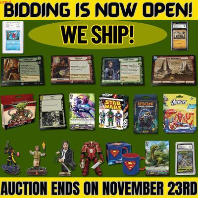 For more information and to place your bids, kindly visit us at https://garnetgazelle.hibid.com/ BID NOW!