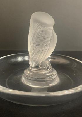 Sale Photo Thumbnail #105: Lalique Rapace Bird of Prey hawk trinket dish