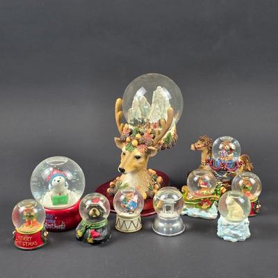 snow globes