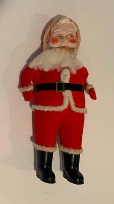 Sale Photo Thumbnail #19: Vtg. 12" Santa