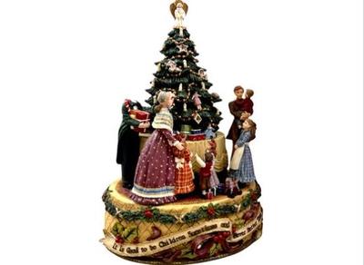 Sale Photo Thumbnail #69: Musical Christmas Tabletop Decor - "Charles Dickens Heritage Collection"