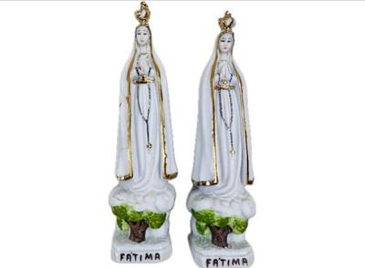 Sale Photo Thumbnail #164: Fatima Blessed Mother Porcelain Statues