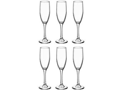Sale Photo Thumbnail #85: Libbey Glass Champagne Flutes