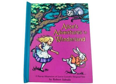 Sale Photo Thumbnail #182: Alices Adventures In Wonderland Pop-up Book By Robert Sabuda
