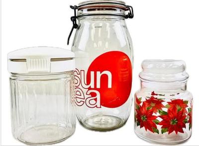 Sale Photo Thumbnail #196: Holiday & Multipurpose Storage Jars