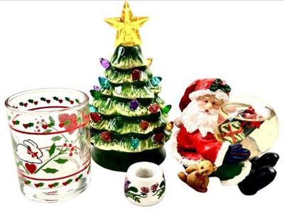 Sale Photo Thumbnail #67: Collection Of Christmas Decor