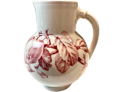 Sale Photo Thumbnail #97: English Staffordshire Transferware - Signed On Base