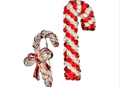 Sale Photo Thumbnail #137: Christmas Brooches