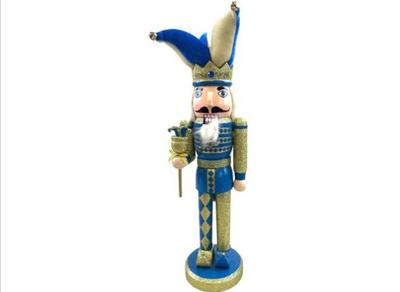 Sale Photo Thumbnail #146: Jester Nutcracker
