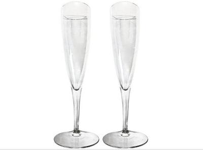 Sale Photo Thumbnail #86: Pair Of Champagne Flutes