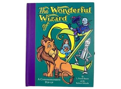Sale Photo Thumbnail #183: The Wonderful Wizard Of Oz Pop-up Book By L. Frank Baum