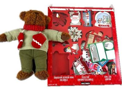 Sale Photo Thumbnail #173: Christmas Gift Tags & Plush Christmas Bear