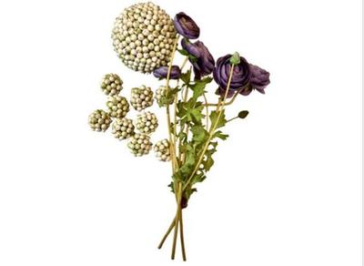 Sale Photo Thumbnail #43: Silk Flowers & Seed Pods