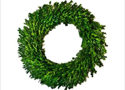 Sale Photo Thumbnail #52: Preserved Boxwood Wreath