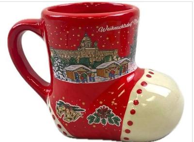 Sale Photo Thumbnail #127: Vienna Christmas Market Boot Mug Ag Stephansplatz