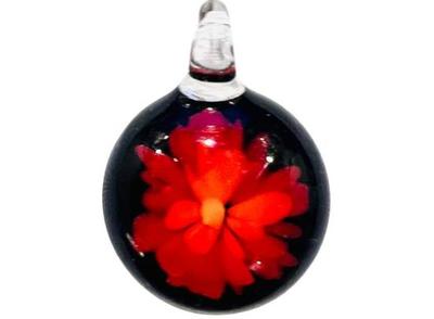 Sale Photo Thumbnail #135: Hand Made Artisan Glass Pendant