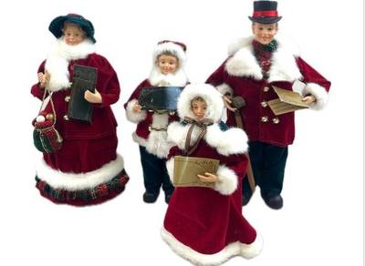 Sale Photo Thumbnail #149: Christmas Caroler Decor