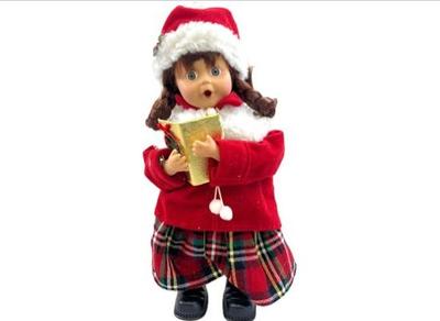 Sale Photo Thumbnail #150: Christmas Caroler Figure