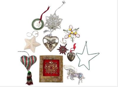 Sale Photo Thumbnail #166: Collection Of Christmas Ornaments - One New In Box From Metropolitan Museum Of Art