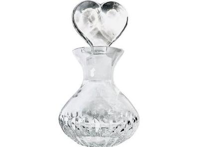 Sale Photo Thumbnail #91: Crystal Perfume Bottle - Made In Italy