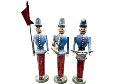 Sale Photo Thumbnail #148: Toy Soldiers Christmas Decor