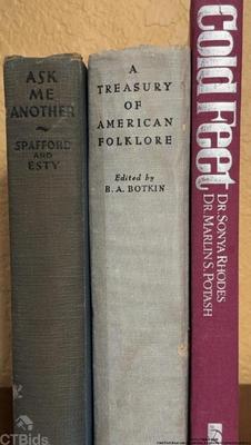 Cold feet book ask me another a treasury of american folklore ctorrtx