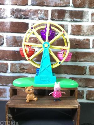 Peppa pig ferris wheel play set ctorrtx
