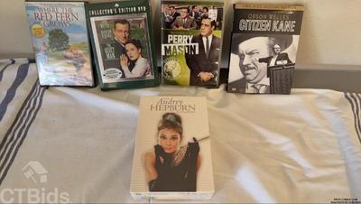 Assorted dvd collection ctorrtx