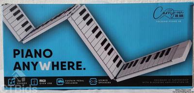 Carry on folding piano 88 ctorrtx