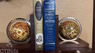 Lewis carroll biography and the complete worka globe bookends ctorrtx