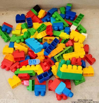 Large lot of plastic legos various ctorrtx