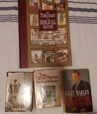 Four hardcover vintage books ctorrtx
