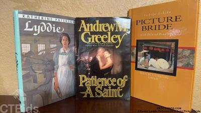 3 books laddie patience of a saint picture bride ctorrtx