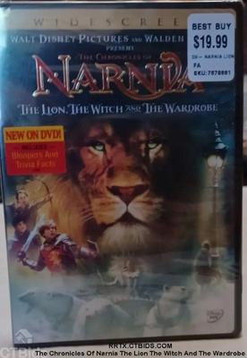 The chronicles of narnia the lion the witch and the wardrobe ctorrtx