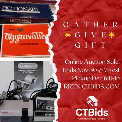 Gather gift give coverpage