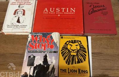 Why stop 1943 texas almanacaustin humor abe lemons ut pac ctorrtx