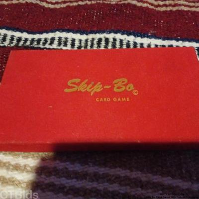 Skip bo card game with deluxe packaging ctorrtx