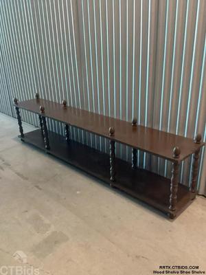 Wood shelve shoe shelve ctorrtx