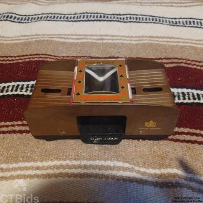 Visu matic card shuffler ctorrtx