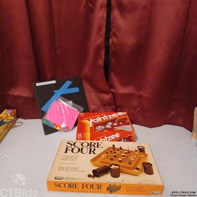 Three classic games ctorrtx