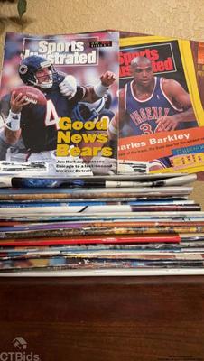 Collection of sports illustrated 1990s ctorrtx
