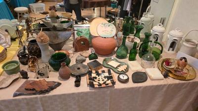 Unique porcelain and pottery