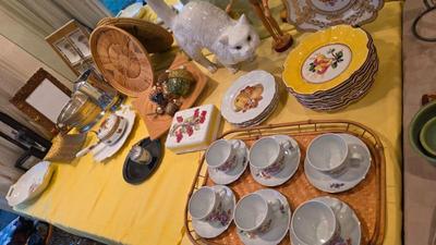 Italian pottery dishes and more