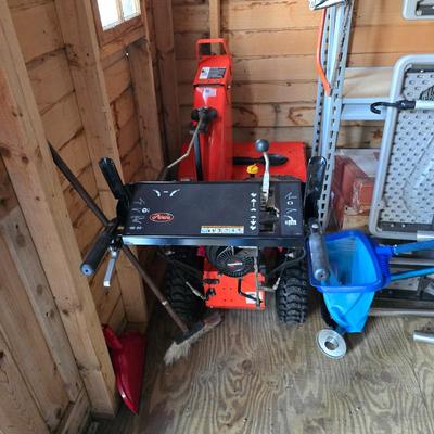 Ariens snowblower like new