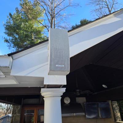 Bose outdoor sound system 