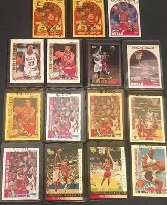 CHICAGO BULLS TRADING CARDS